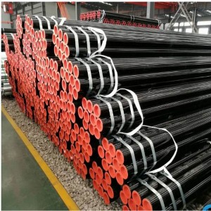 Fabricação API 5L Pipe Line ASTM A106 A53 Tubo de Aço Sem Costura Tubo de Aço Carbono 15mm-406mm de diâmetro Tubo de aço à venda