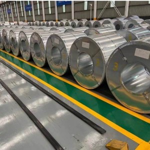 Manufacturing Hot Dipped Cold Rolled Galvanized Steel Coil En ASTM JIS