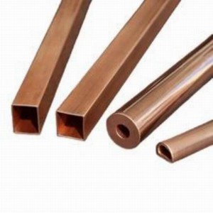 Manufacturing ASTM 70/30 Cuzn37 Cuzn40 Brass Pipe / Brass Tube