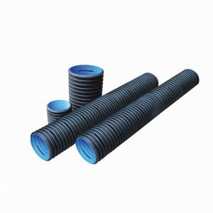 Manufacturing Yellow and Black Color PE 80 Grade High Density Polyethylene HDPE Jacket Pipe