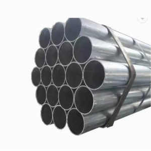 Manufacturing BS Galvanized Steel Pipe Scaffolding Round Hot Dipped Gi Galvan Steel Pipe for Building ASTM Pre Galvanized Steel Pipe