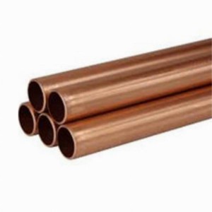 Manufacturing C2600 Customized Copper Brass Tube Price Seamless Pipe and Welded Pipe 60mm to 610mm