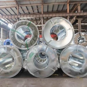 Manufacturing Dx51d Z275 Z350 Hot Dipped Galvanized Steel Coil Galvanized Steel Coil Aluzinc Az150 Steel Galvanized Sheet JIS En AISI Coil