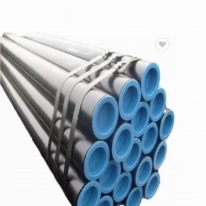 Produzione 16 pollici 9,5 mm di diametro esterno 70 mm ERW saldato senza saldatura elettrico saldato tubo diritta Tubi e tubi in acciaio zincato da 1,25 pollici Tubo LSAW A525 Gl2