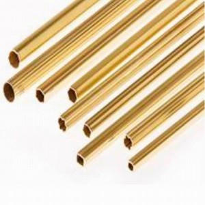 Manufacturing Top Brand 70 30 Brass Round Shape Pipes Tubes for Heavy Engineering Industry