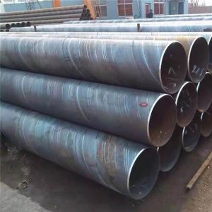 Manufacturing API5l  ASTM A53  ASTM 252 API5l Psl1psl2 36inch LSAW Pipe SSAW Piling Pipe Grooved Ends High Frequency Welded Carbon Steel Pipe