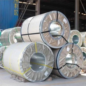 Manufaktur Dx51d Z275 Z350 Hot Dipped Galvanized Steel Coil Galvanized Steel Coil Aluzinc Az150 Steel Galvanized Sheet JIS En AISI Coil