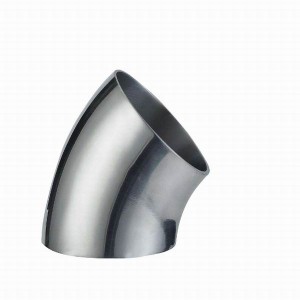 Manufaktur ASME B16.9 ASTM A234 Wpb Fitting 90d 45 D Sr Lr Carbon Steel Elbow 8inch Sch40