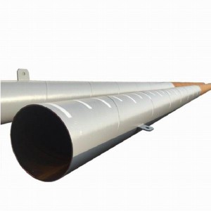 Manufaktur API5l ASTM A53 ASTM 252 API5l Psl1psl2 36inch LSAW Pipe SSAW Piling Pipe Grooved Ends High Frequency Welded Carbon Steel Pipe