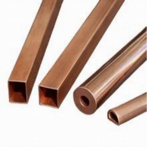 Manufacturing C2600 Customized Copper Brass Tube Price Seamless Pipe and Welded Pipe 60mm to 610mm