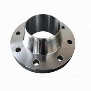 Bride de fabrication en acier à souder Forge FF Steel Bearing Rubber Coupling Bride Sans 1123 En1092-1 Brides