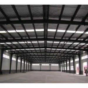 Manufacturing Prefabricated / Prefab Steel Structure Warehouse / Workshop / Construction Building with Economical Design