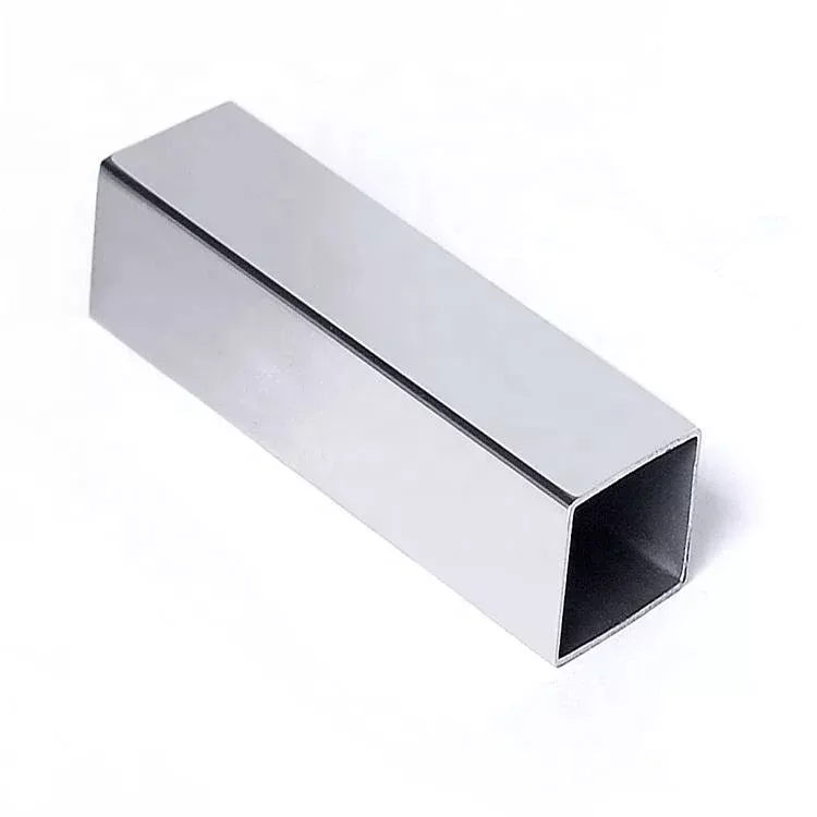 Manufacturing Hot Rolling Hairline Brushed Round / Square /Rectangular Stainless Seamless Welded Pipe