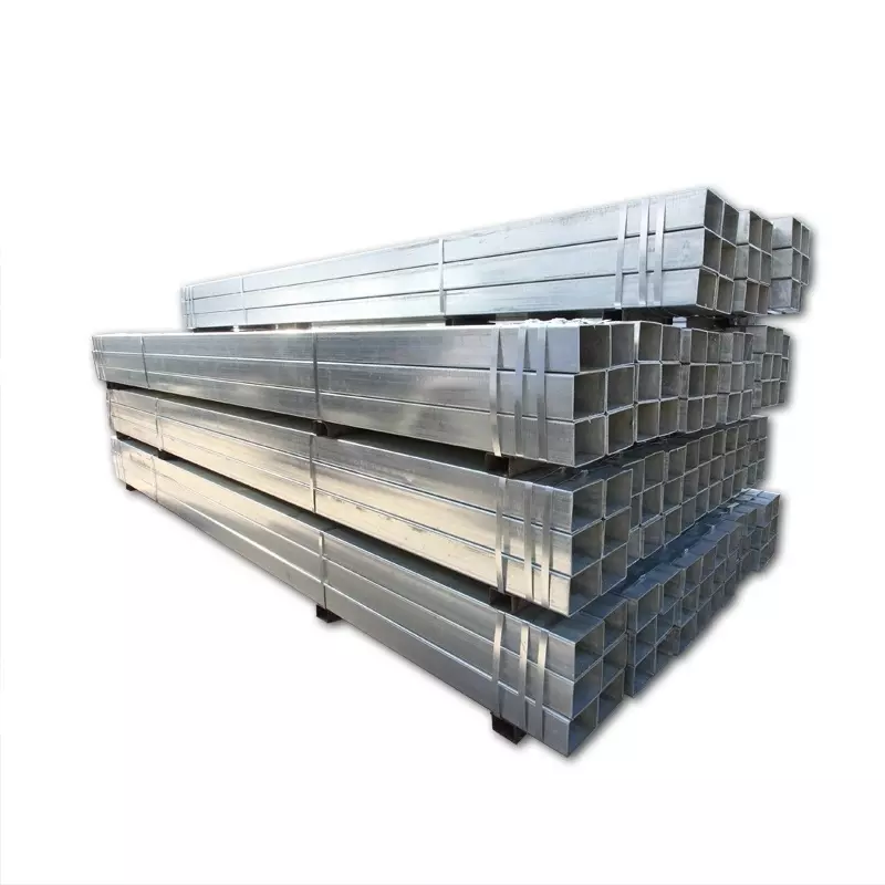 Manufacturing BS1387 Rectangular S355j2h Steel Pipe 150X150 Weight Ms Square Pipe Hot-Rolled Cold-Drawn A53 ERW Square Weld Carbon Steel Pipe