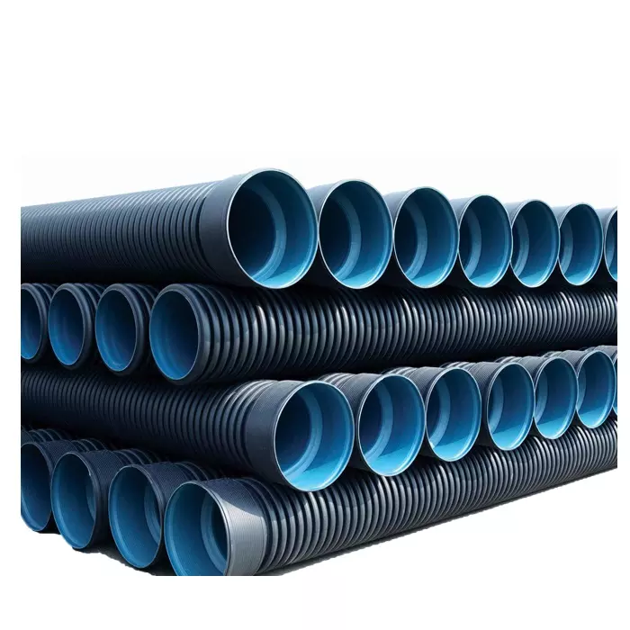 Manufacturing HDPE Pipe High Density Polyethylene Pipe PE Plastic Water Pipe-for Water Supply Agriculture Irrigation