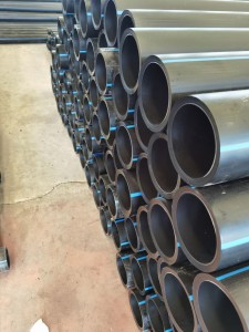 Manufacturing PE Pipes of Various Diameters Suitable for Potato Irrigation