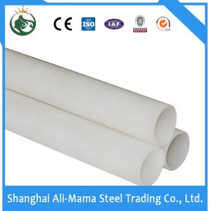 Manufacturing Large Diameter PVC Pipe 110mm 160mm 200mm 250mm UPVC PVC Water Supply Irrigation Drainage Pipe